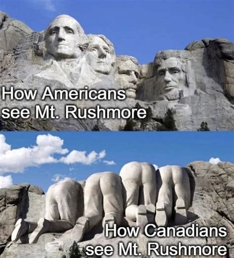 Mount Rushmore. : r/memes