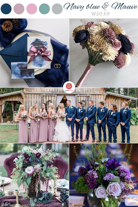 Wedding Color Combinations, Wedding Color Schemes, Vintage Wedding Invitations, Watercolor ...