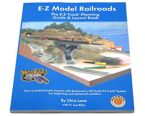 Bachmann E-Z Model Railroads Track Planning Book [BAC99978] - HobbyTown