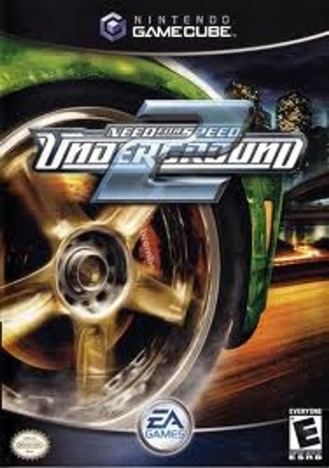 Need for Speed Underground 2 Nintendo GameCube game For Sale