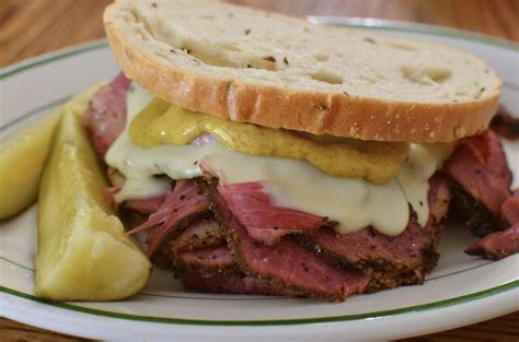 “Best Sandwich Series” !!!!NEW YORK!!!! Pastrami & Swiss on Rye ...