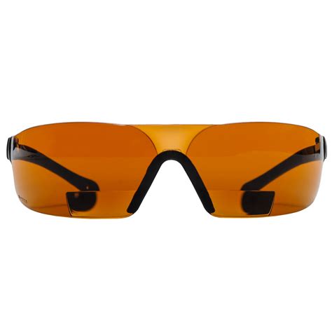 Rad Sequel Rx Coffee Lens Bifocal Glasses | MFASCO Health & Safety