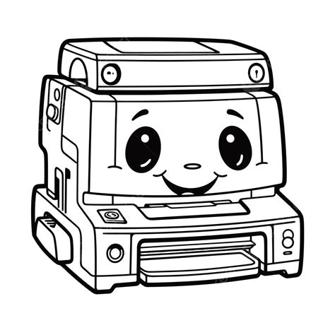 Printer Vector Png