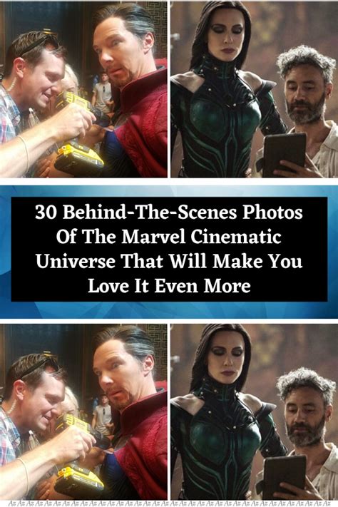 30 behind the scenes photos of the marvel cinematic universe that will make you love it even ...