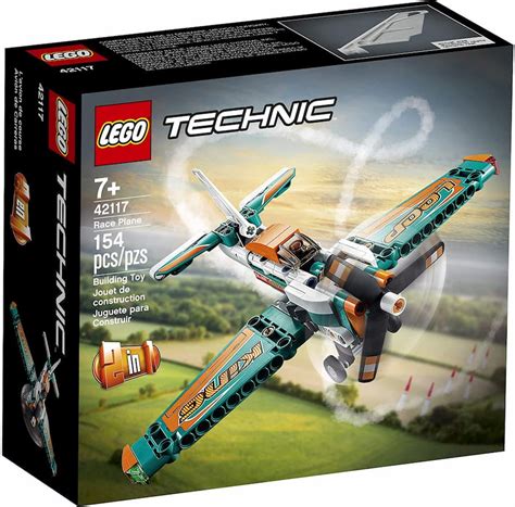 LEGO Technic 42117 Race Plane Review - That Brick Site