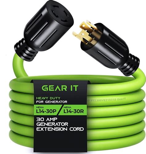 GearIT 30-Amp Generator Extension Cord