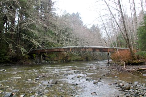 Indian River Bridge Construction Begins - Sitka National Historical Park (U.S. National Park ...