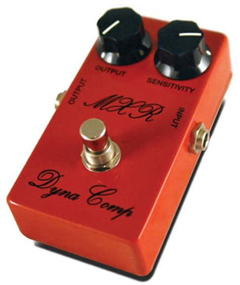 MXR Custom Shop '76 Vintage Dyna Comp Review - Premier Guitar