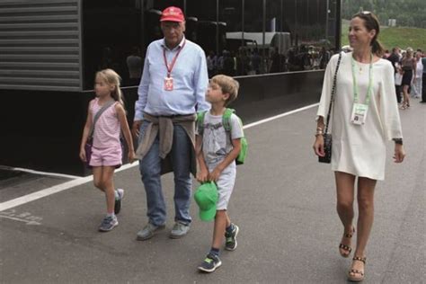 Meet Max Lauda and Mia Lauda - Niki Lauda's Twin Children With Wife ...