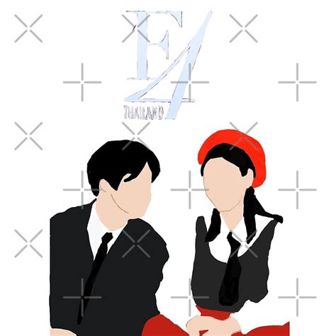 "Gorya and Thyme F4 Thailand Fanart " by JOYPARK7 | Redbubble