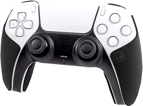 KontrolFreek Performance Grips for Playstation 5 (PS5) Controller (Nightfall Black) – [4777-PS5 ...