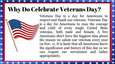 Veterans Day 2016 - Veterans Day Facts, Information, Images