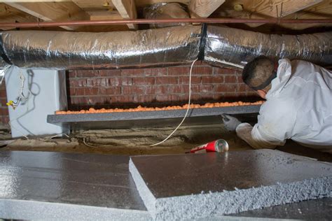 2023 Crawl Space Insulation Cost | Spray Foam, Board, Blown-in, Batt