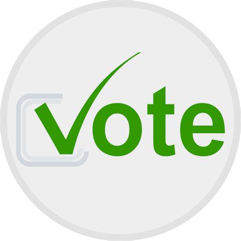 Clipart - Vote icon