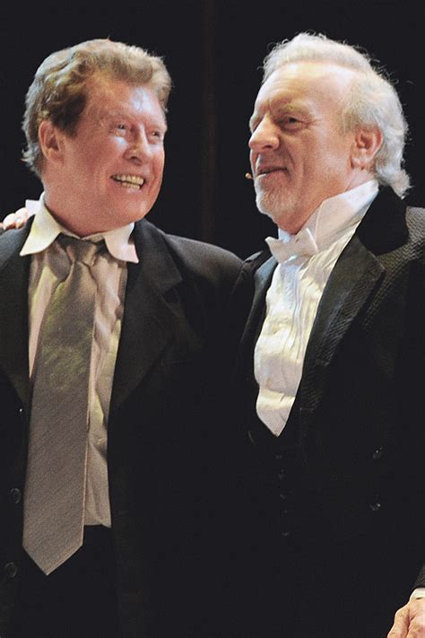 Two stage legends who have played the Phantom: Michael Crawford and Colm Wilkinson. | Actors ...