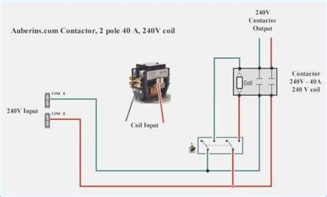 2 Pole Contactor Wiring Diagram