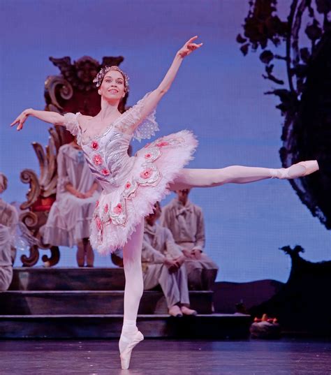 Dancer(s): Amy Fote as the Sugar Plum Fairy; Photo: Amitava Sarkar