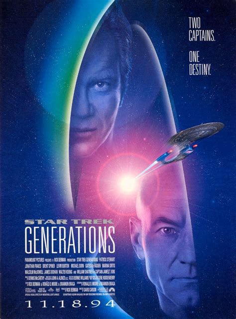 Full cast of Star Trek: Generations (Movie, 1994) - MovieMeter.com