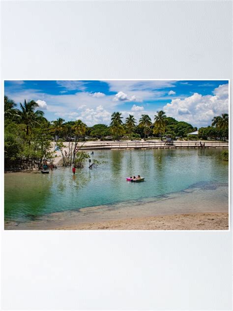 "Dubois Park Lagoon, Jupiter FL" Poster by jupiterarts | Redbubble