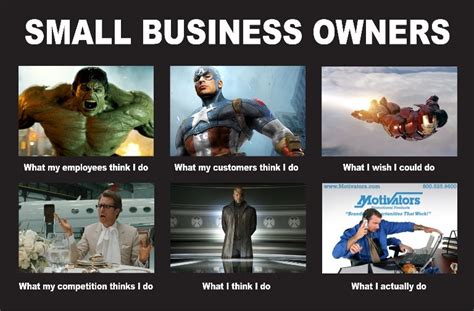 What Small Business Owners Do