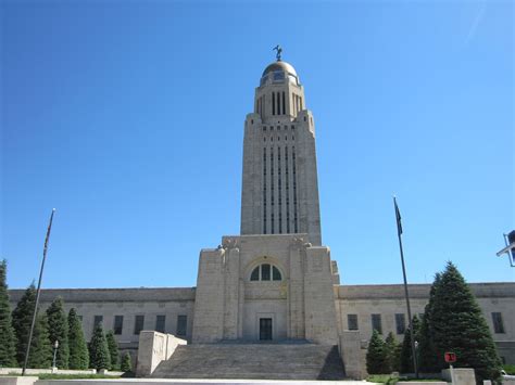 Souvenir Chronicles: LINCOLN, NEBRASKA: STATE CAPITOL BUILDING