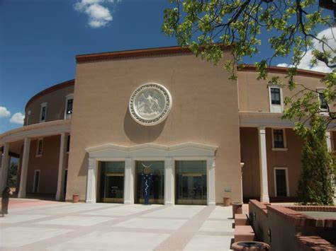 The new New Mexico State Capitol building. Photography by David E ...