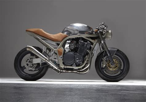 Suzuki GSF 1200 Bandit Turns Custom Cafe Racer, Displays Ducati ...