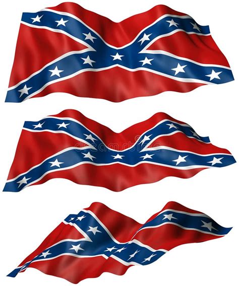 Confederate Rebel Flag stock illustration. Illustration of illustration - 13350025