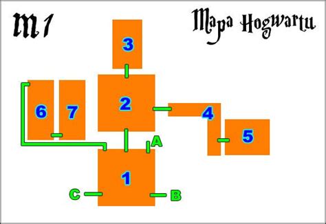 LEGO Harry Potter Years 1-4: Hogwarts Map - Walkthrough | gamepressure.com