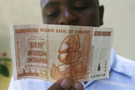 Zimbabwe recalls currency, offers $5 US for 175 quadrillion Zimbabwean ...