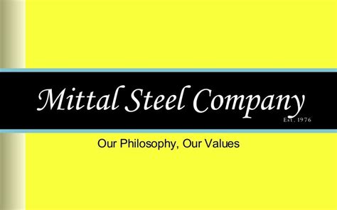 Mittal Steel Company