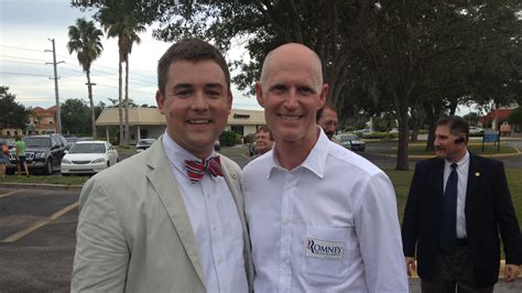 Rick Scott endorses Christian Ziegler for Sarasota County Commission