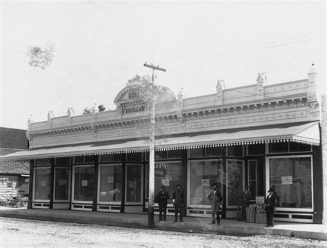 What Anaheim, California looked like in the Late 19th Century