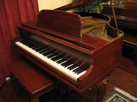 Kimball Grand Piano Restoration & Tuning in NH