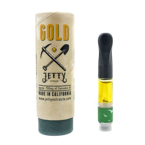 Jetty Gold High THC Vape Cartridges (700mg – 3 types) | Bud Man OC