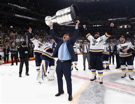 St. Louis Blues Replace Cup-Winning Coach Berube With Drew Bannister