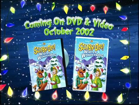 Scooby Doo Winter Wonderdog DVD and VHS by Lahmom2000 on DeviantArt