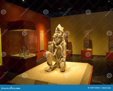 National Museum of Anthropology, Ancient Aztec Mayan Artifacts ...