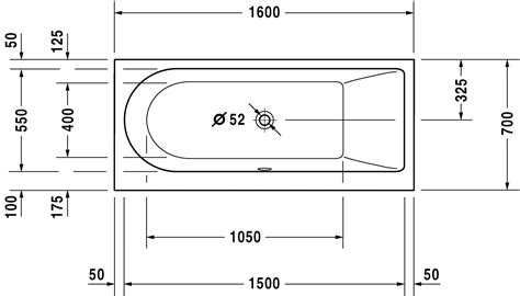 Bathtub Sizes In Mm — Schmidt Gallery Design