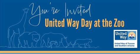 United Way Day at the Zoo | Nonprofit Charity Donations - United Way of Tucson and Southern Arizona