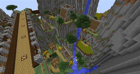 Download «Medieval Mountain Village» (38 mb) map for Minecraft