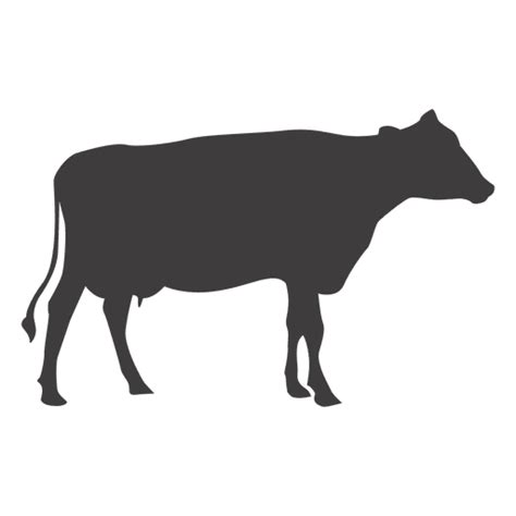 Dairy Cow Silhouette at GetDrawings | Free download