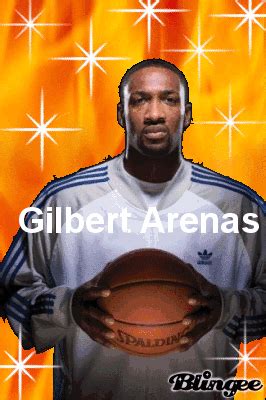 GILBERT ARENAS Picture #93526774 | Blingee.com