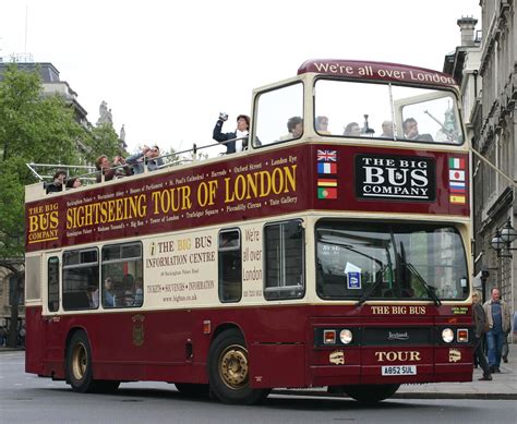 File:The Big Bus Company bus EM852 (A852 SUL) 1983 Leyland Titan B15, Westminster, 13 May 2006 ...