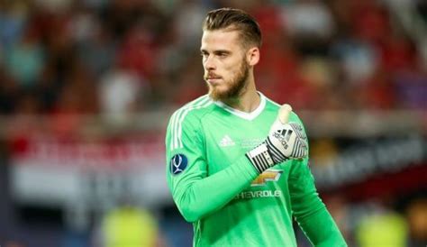 David de Gea: best goalkeeper in the world - Fit People