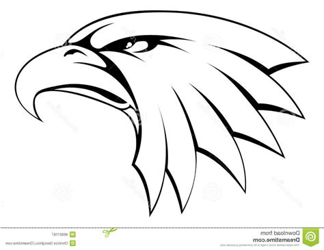 Bald Eagle Head Silhouette at GetDrawings | Free download