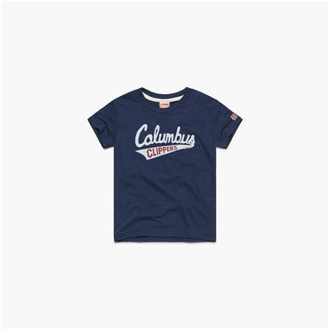 Youth Script Columbus Clippers | Retro Kids MiLB T-Shirt – HOMAGE