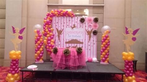 Fairy Theme Decoration by Team Birthday Party Planner