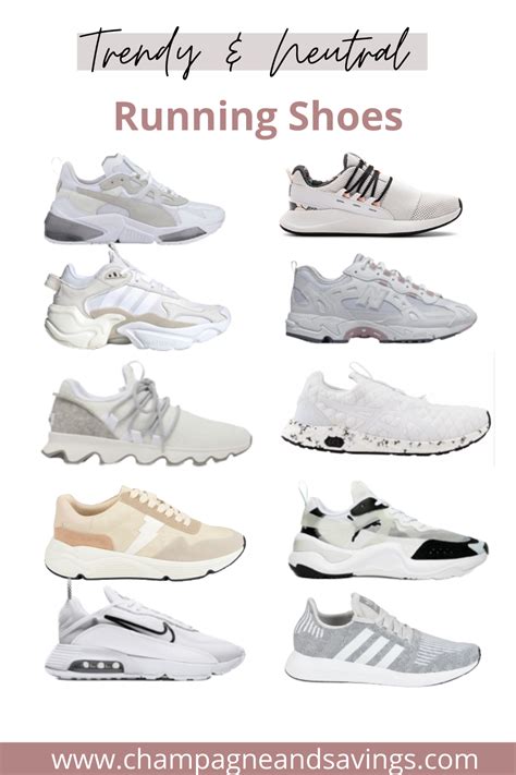 Trendy Neutral Running Shoes for Women (On the Cheap!) — Champagne ...