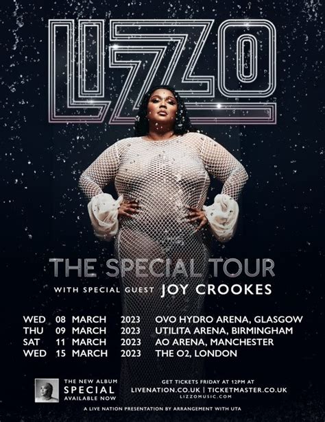 Lizzo Announces European Dates for 'The Special Tour'